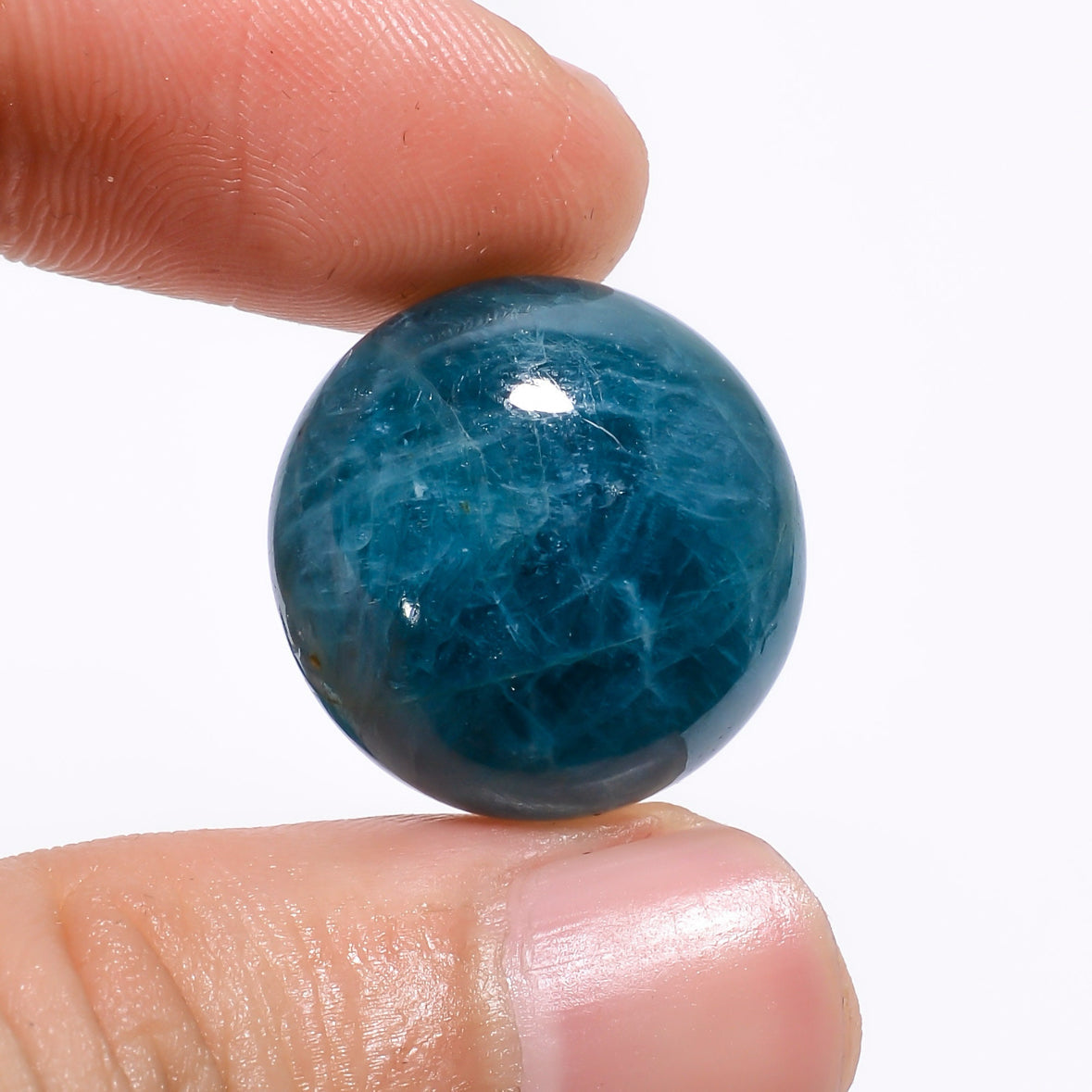 colorful healing gemstones