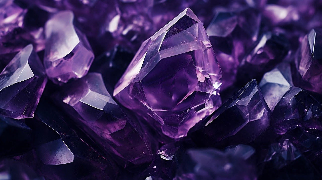 Buy Purple Gemstones – Luxurious & Healing Crystals