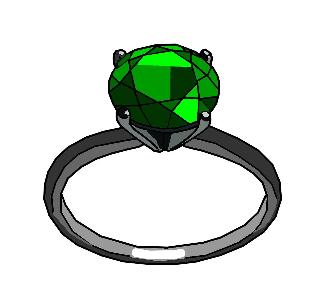 Buy green gemstones online