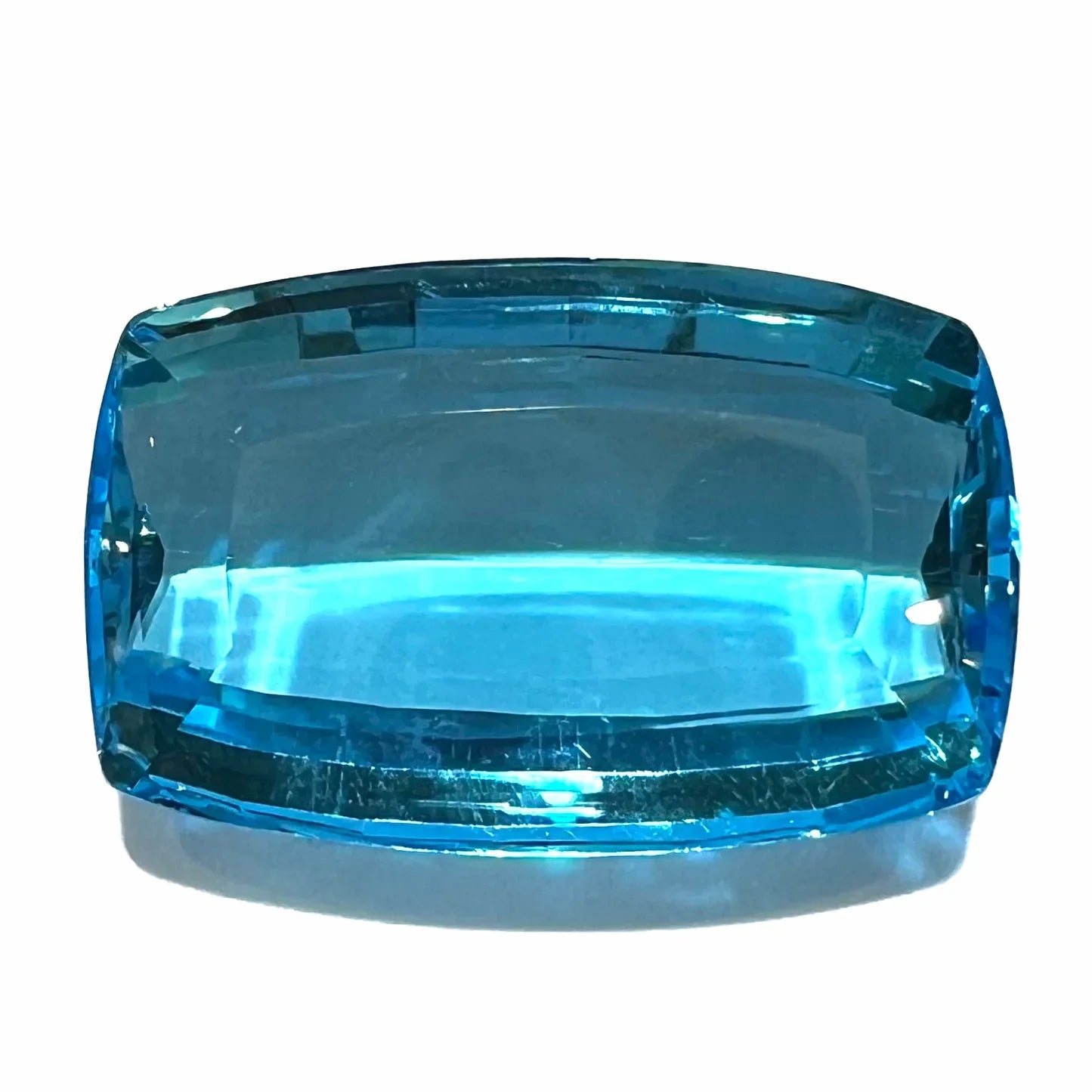 swiss blue topaz gemstones