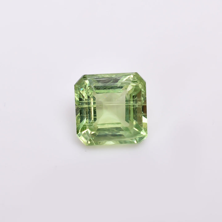 natural mint kyanite cushion shape cut stone loose gemstone