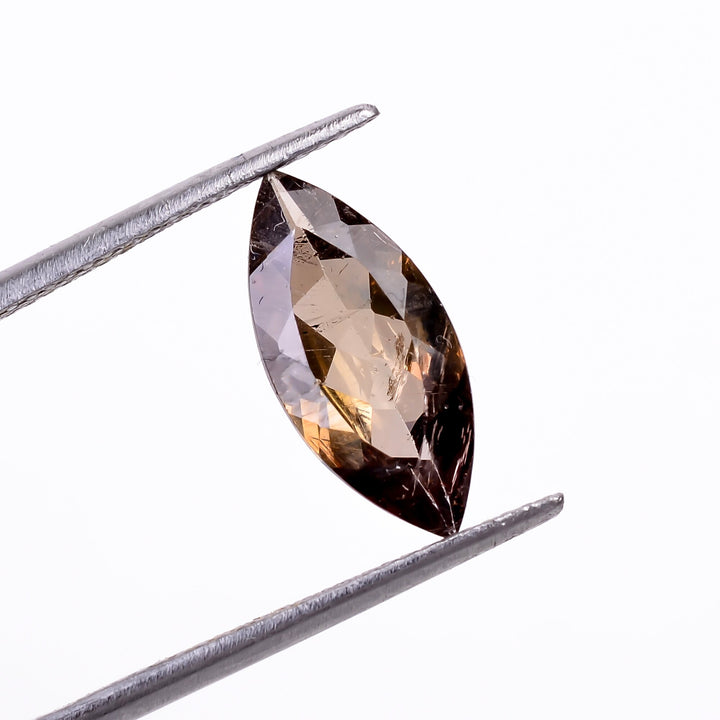 natural axinite marquise shape cut stone loose gemstone