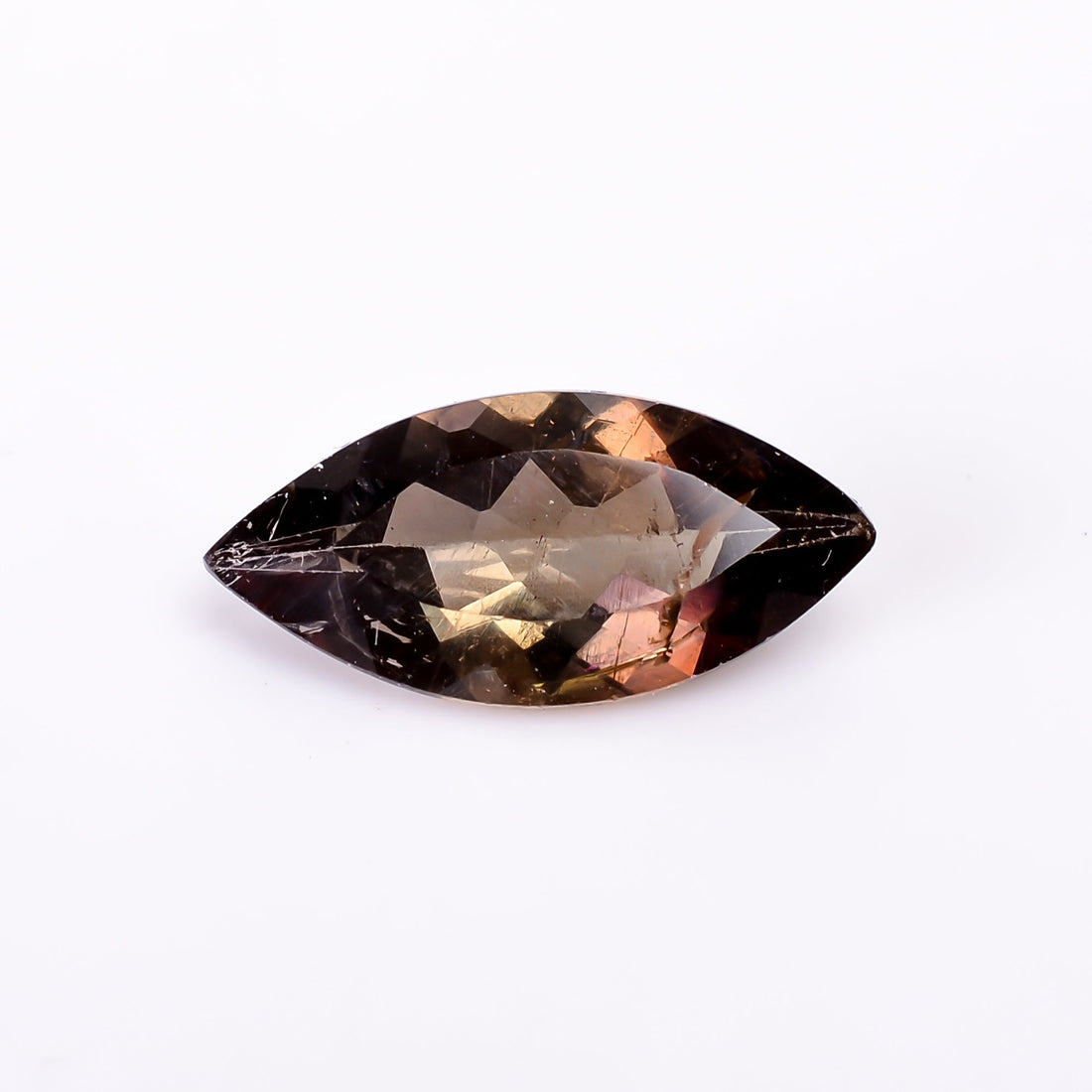 natural axinite marquise shape cut stone loose gemstone