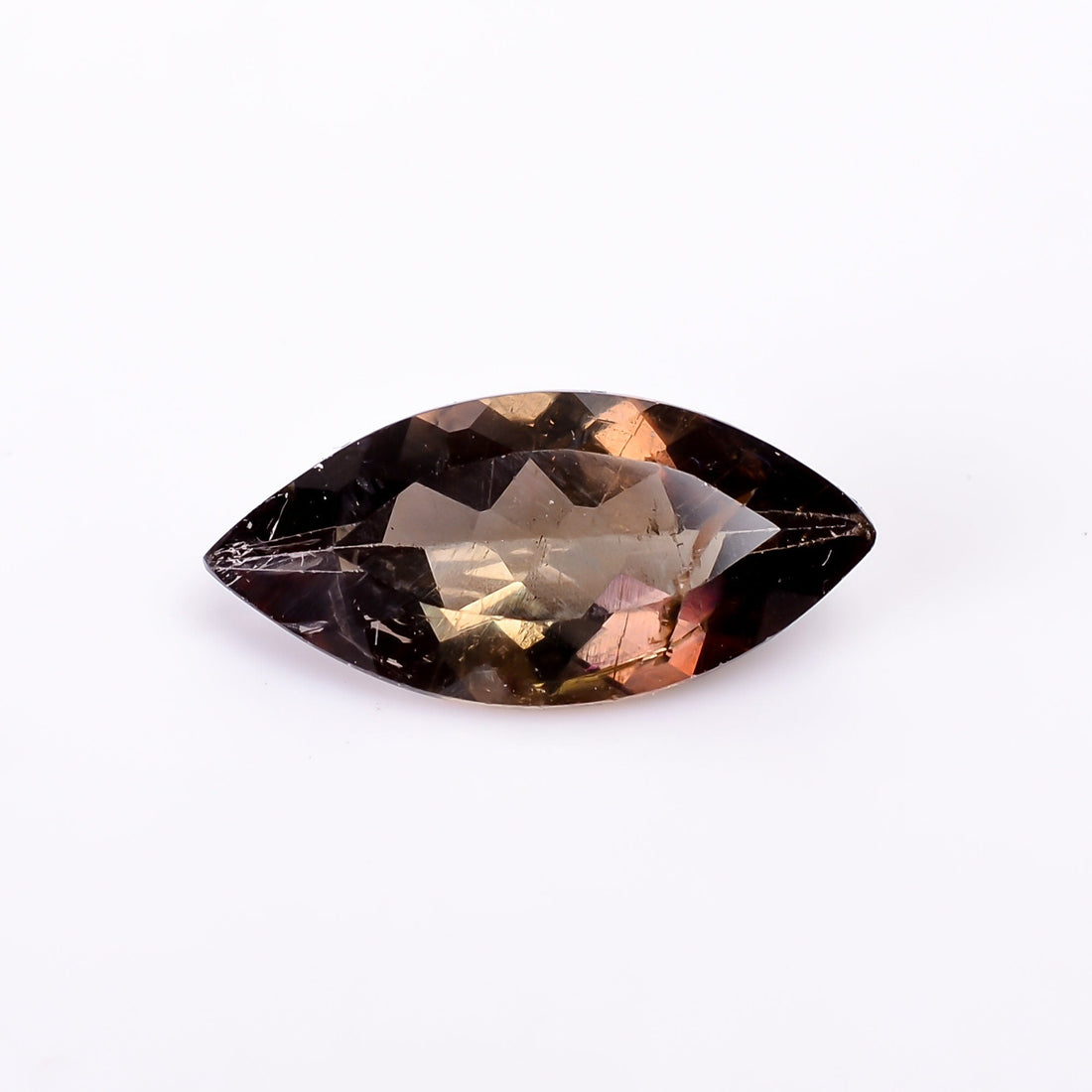 natural axinite marquise shape cut stone loose gemstone