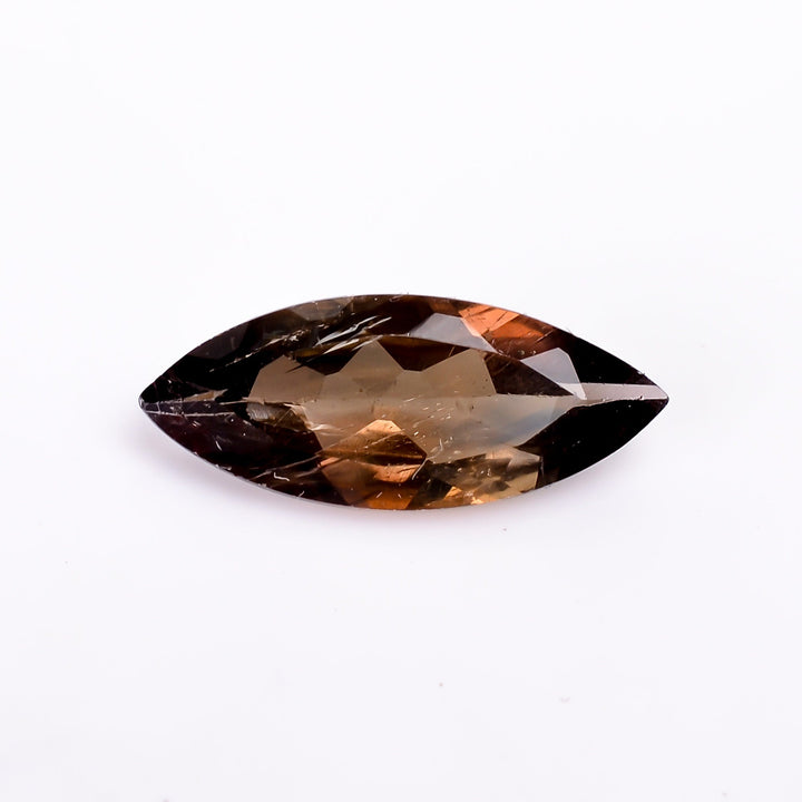 natural axinite marquise shape cut stone loose gemstone