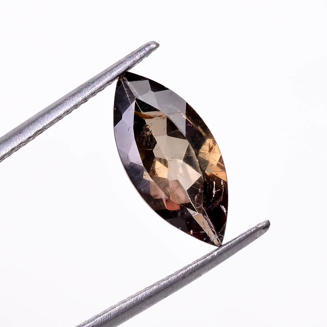 natural axinite marquise shape cut stone loose gemstone