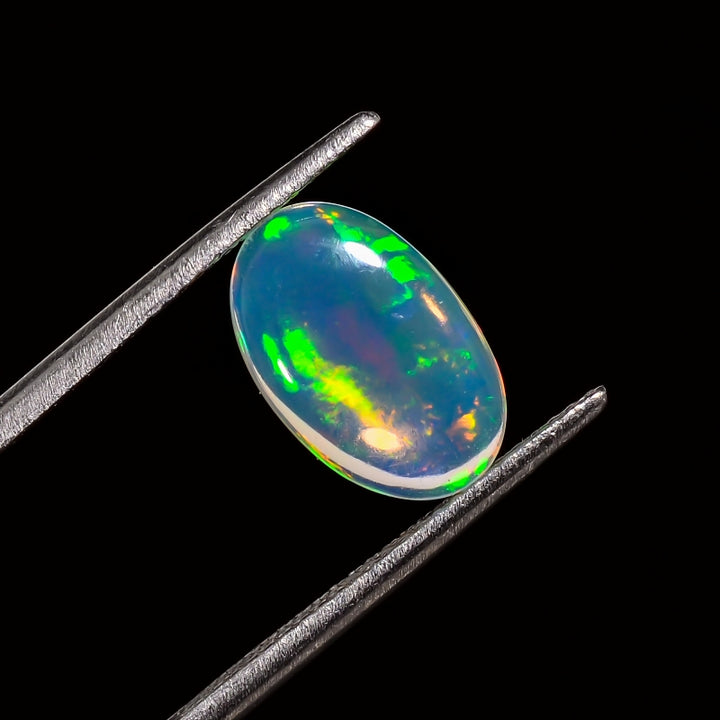 Ethiopian Opal Oval Shape Cabochon