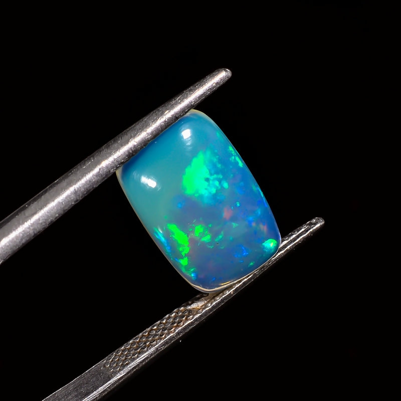 Ethiopian Opal Radiant Shape Cabochon
