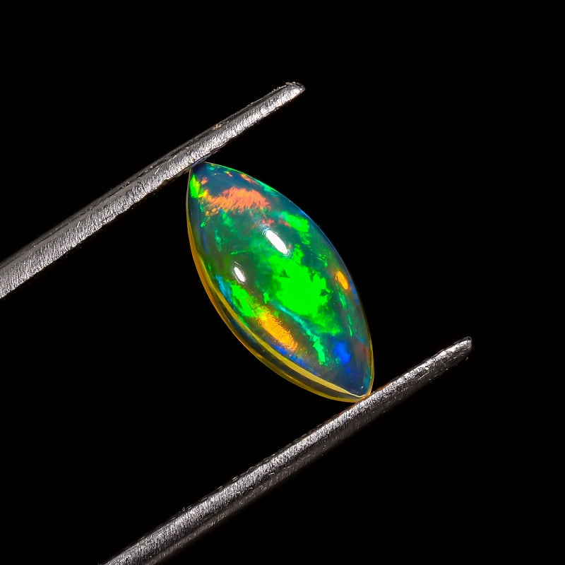 Ethiopian Opal Marquise Shape Cabochon