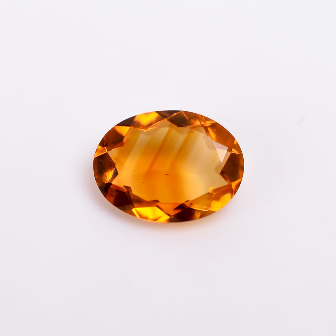 citrine oval shape cut stone natural loose gemstone
