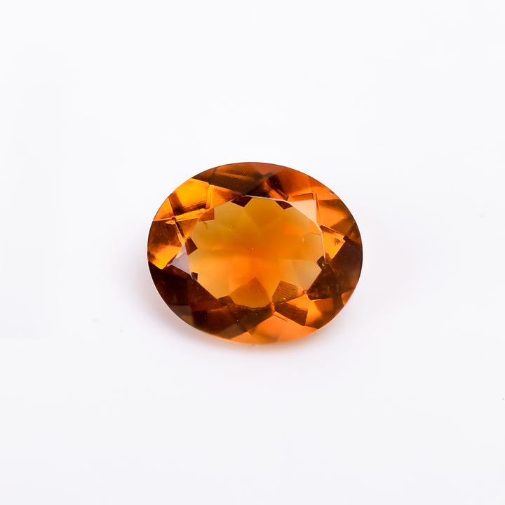 citrine oval shape cut stone natural loose gemstone