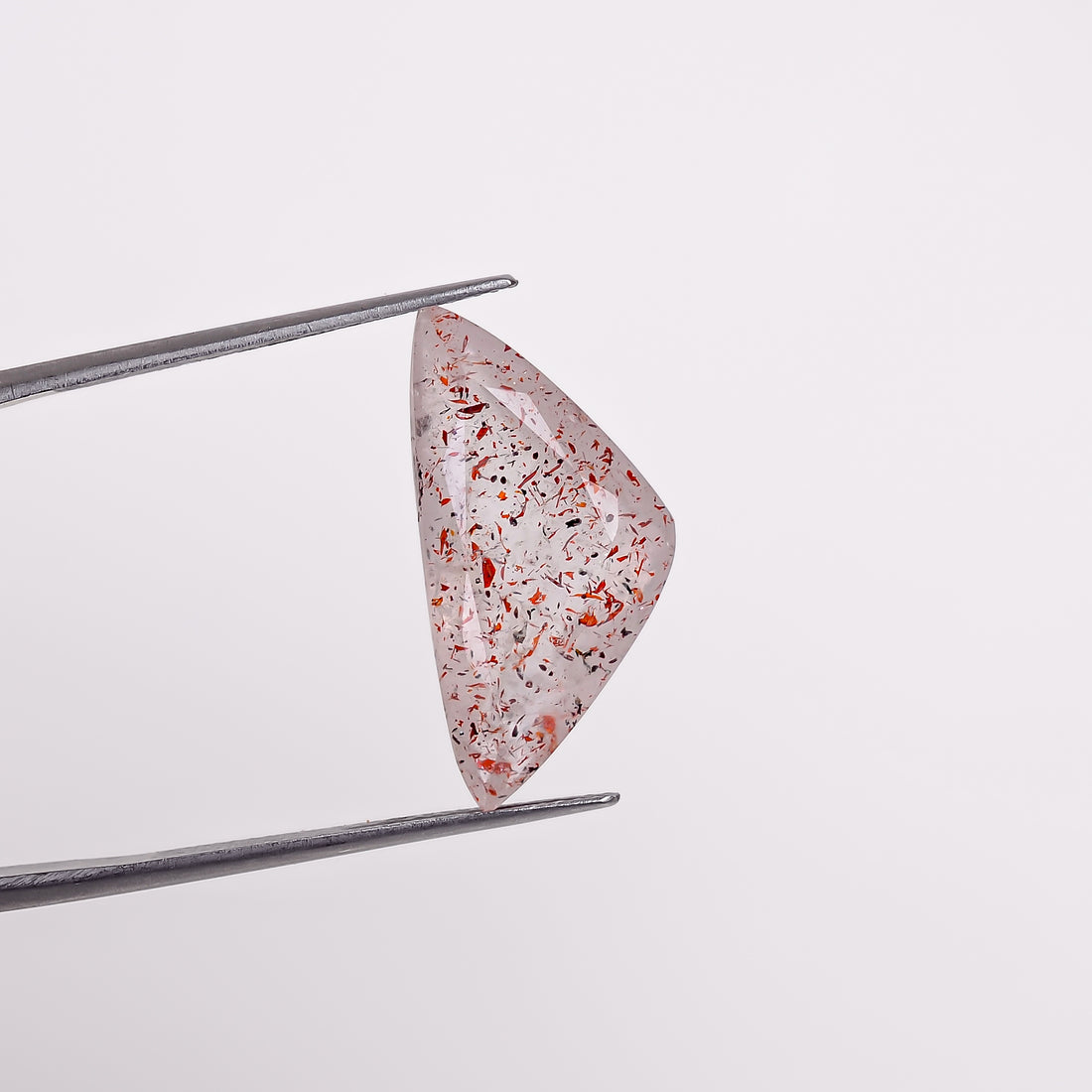 elestial quartz fancy shape cut stone loose gemstone