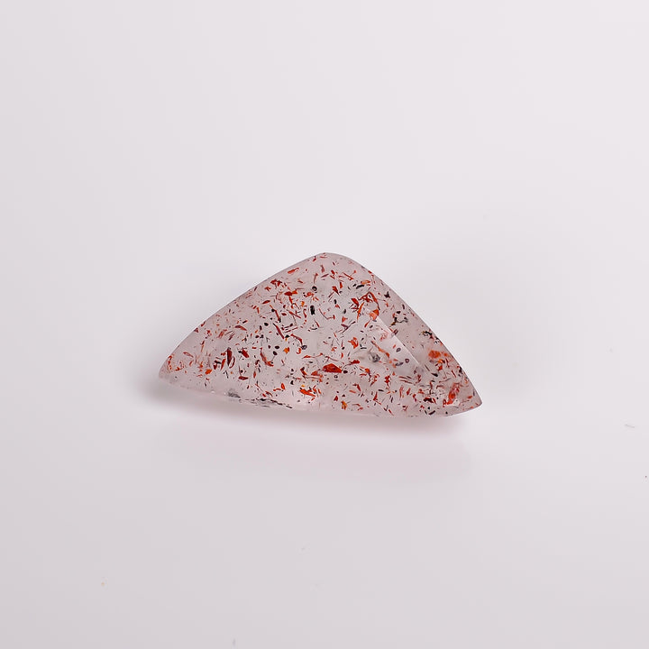 elestial quartz fancy shape cut stone loose gemstone