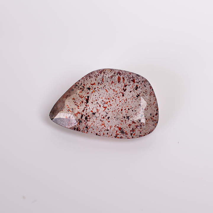 elestial quartz fancy shape cut stone loose gemstone