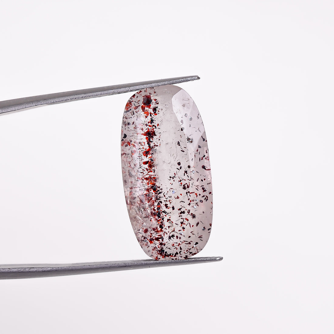 elestial quartz fancy shape cut stone loose gemstone