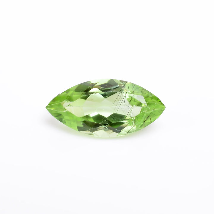 peridot natural marquise shape cut stone loose gemstone