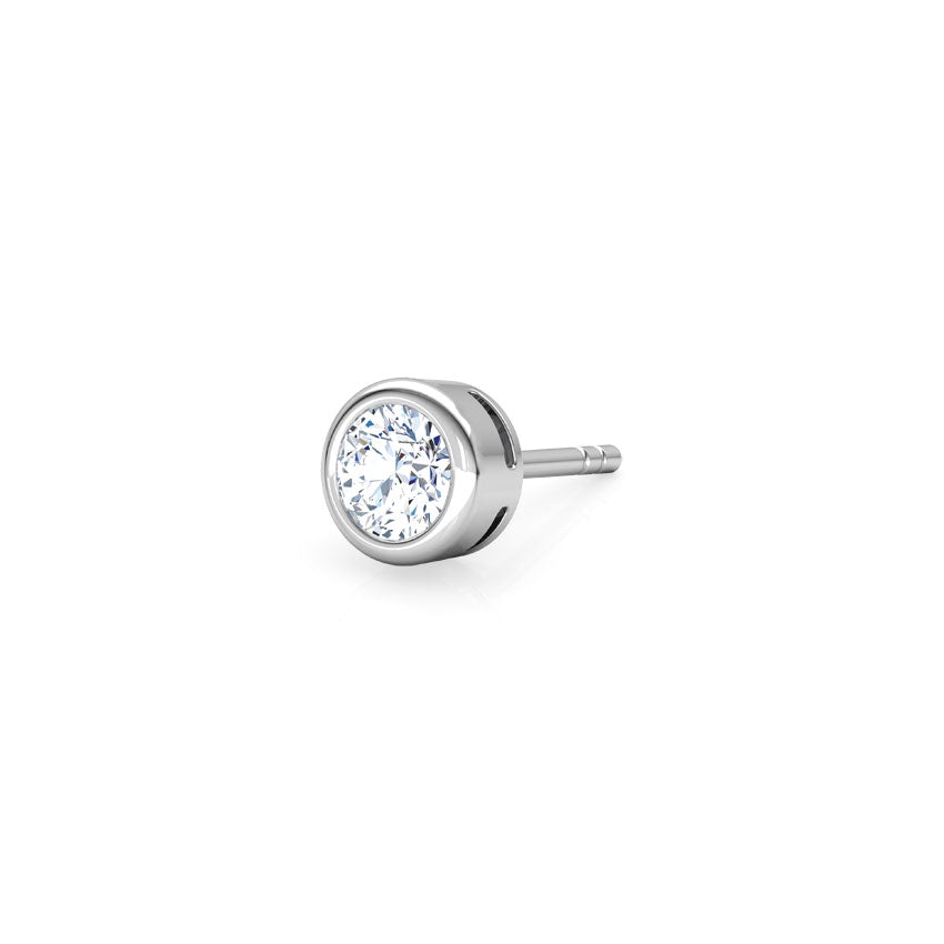 gemstone stud earrings