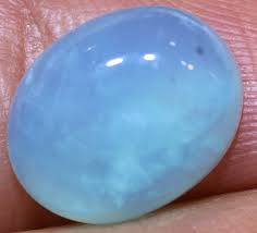 Peruvian Sky Blue Opal