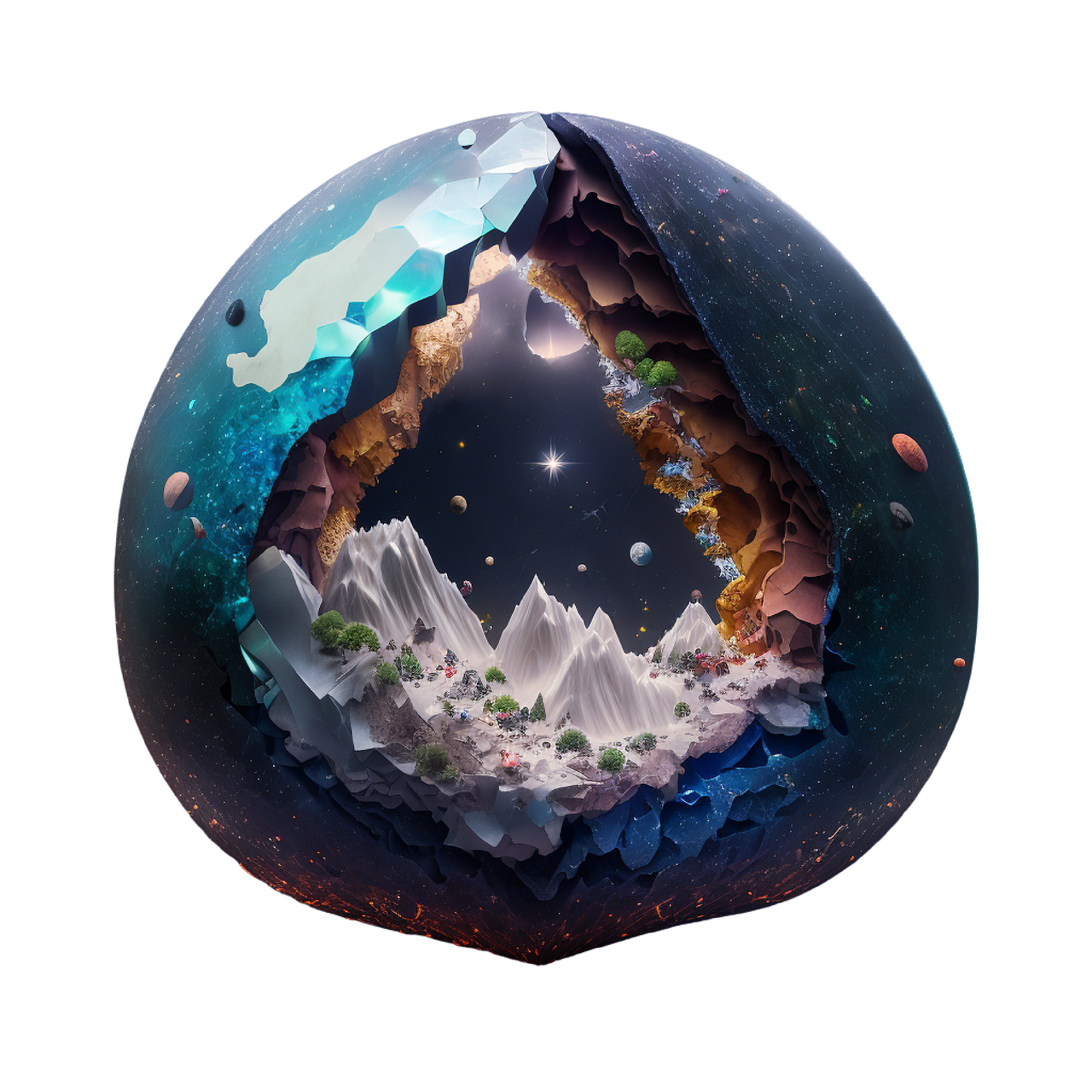 Andamooka Black Opal