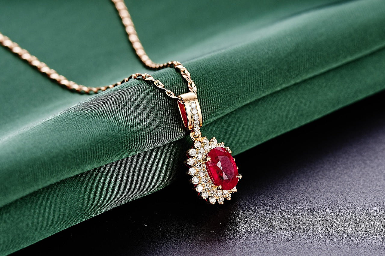 semi precious stone pendants
