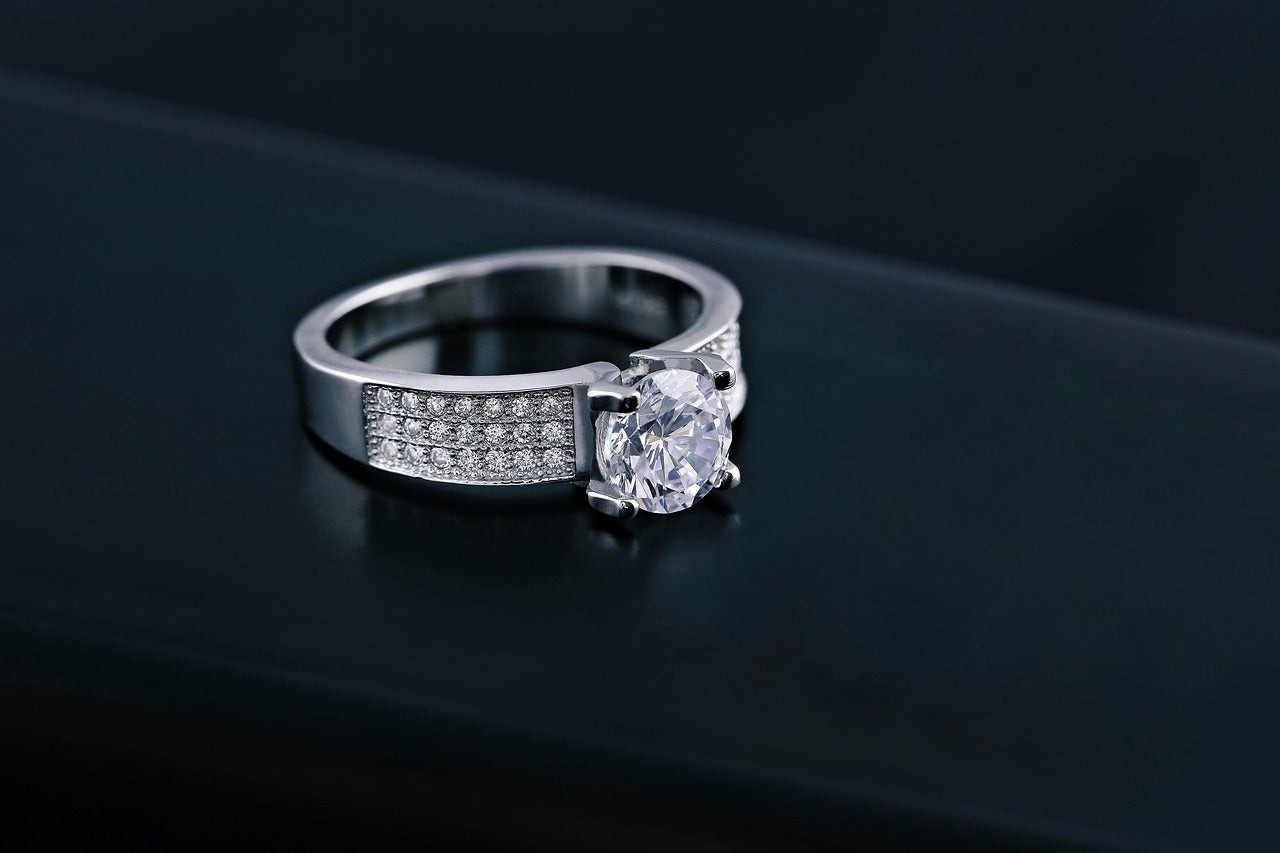 gemstone engagement rings
