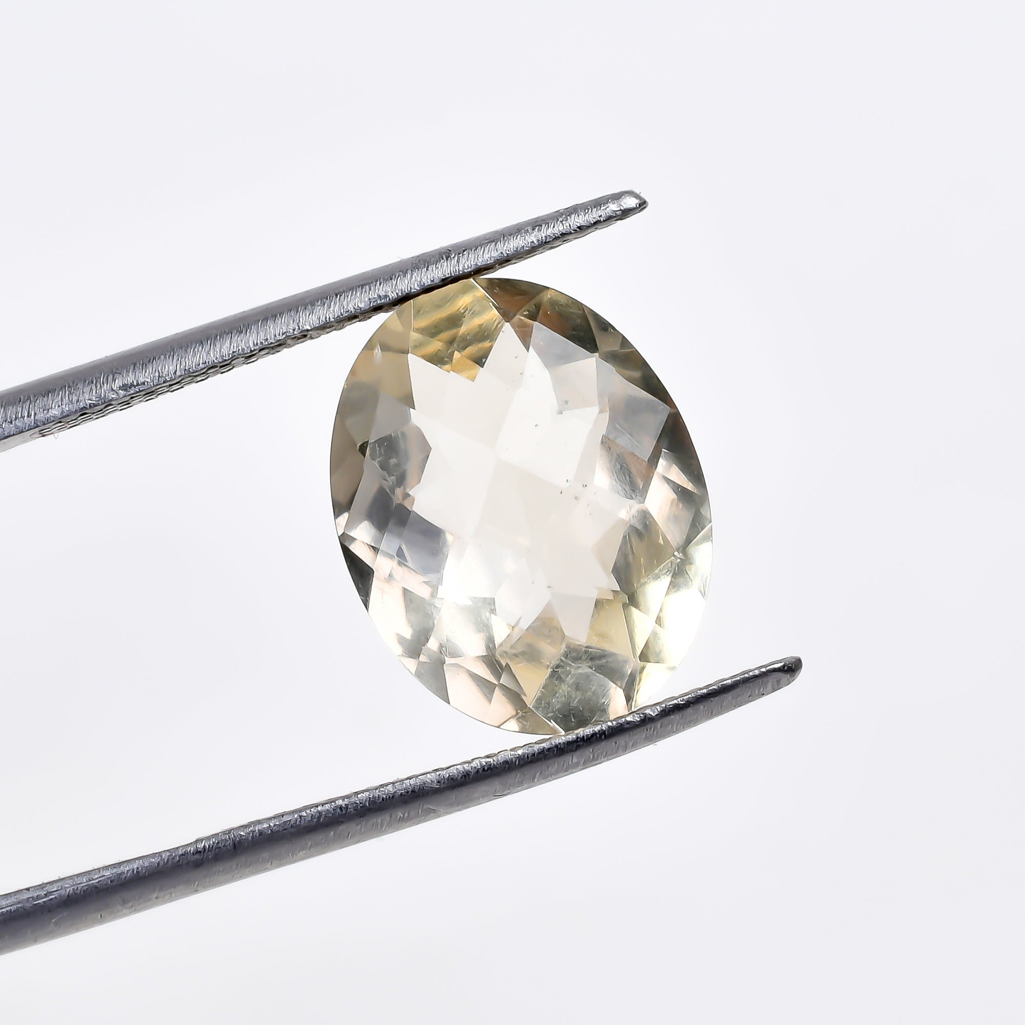 scapolite oval shape natural faceted loose gemstone