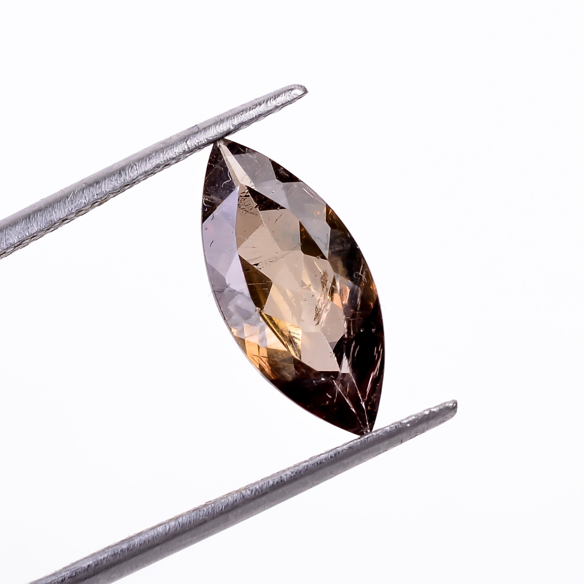 natural axinite marquise shape cut stone loose gemstone