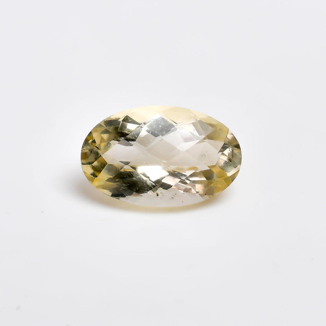 scapolite oval shape natural faceted loose gemstone