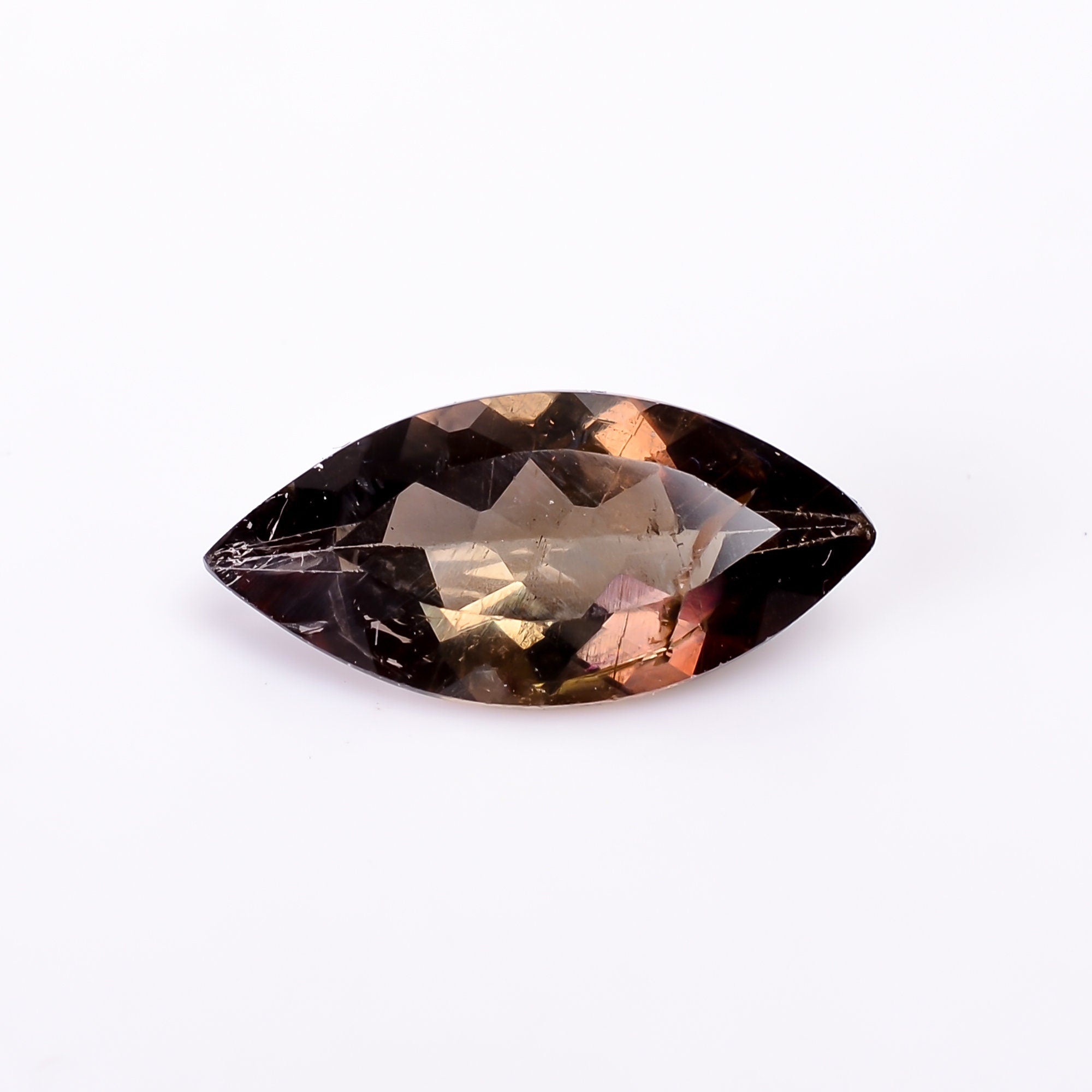 natural axinite marquise shape cut stone loose gemstone