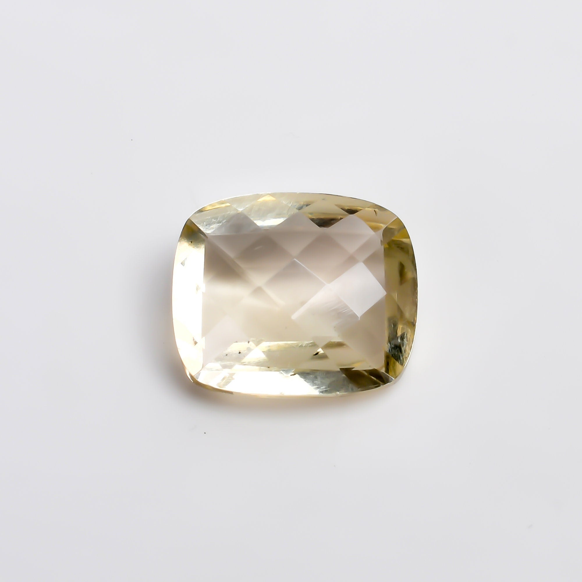 scapolite radiant shape natural faceted loose gemstone