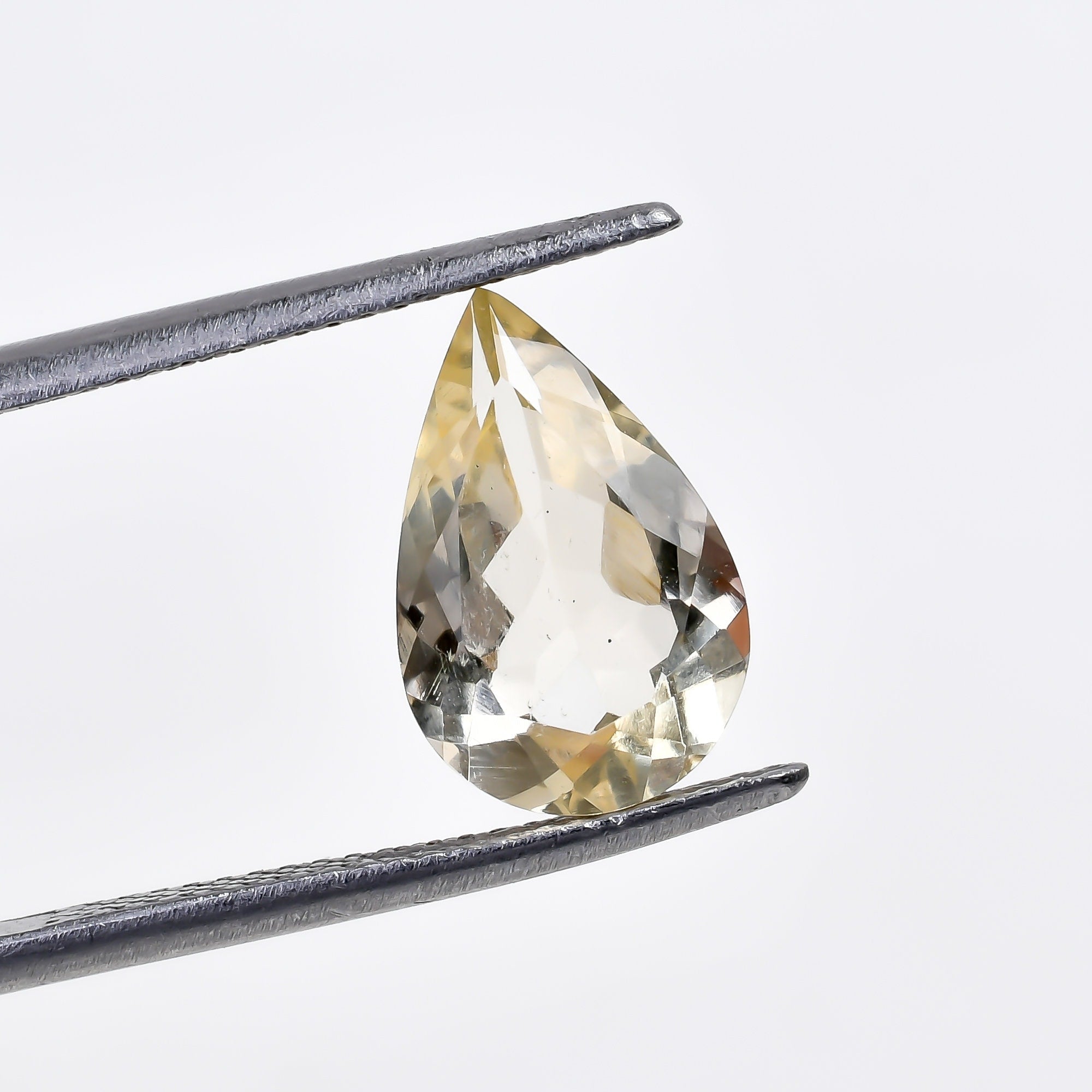 scapolite natural pear shape cut stone loose gemstone