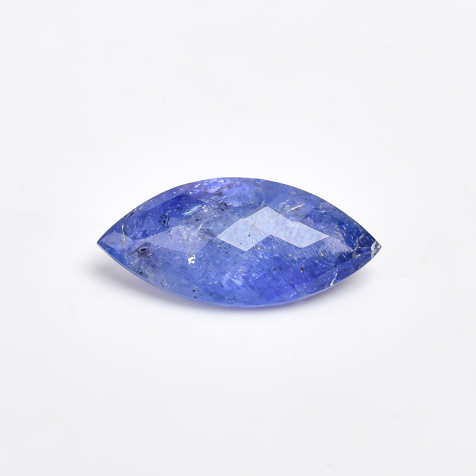tanzanite natural marquise shape faceted loose gemstone