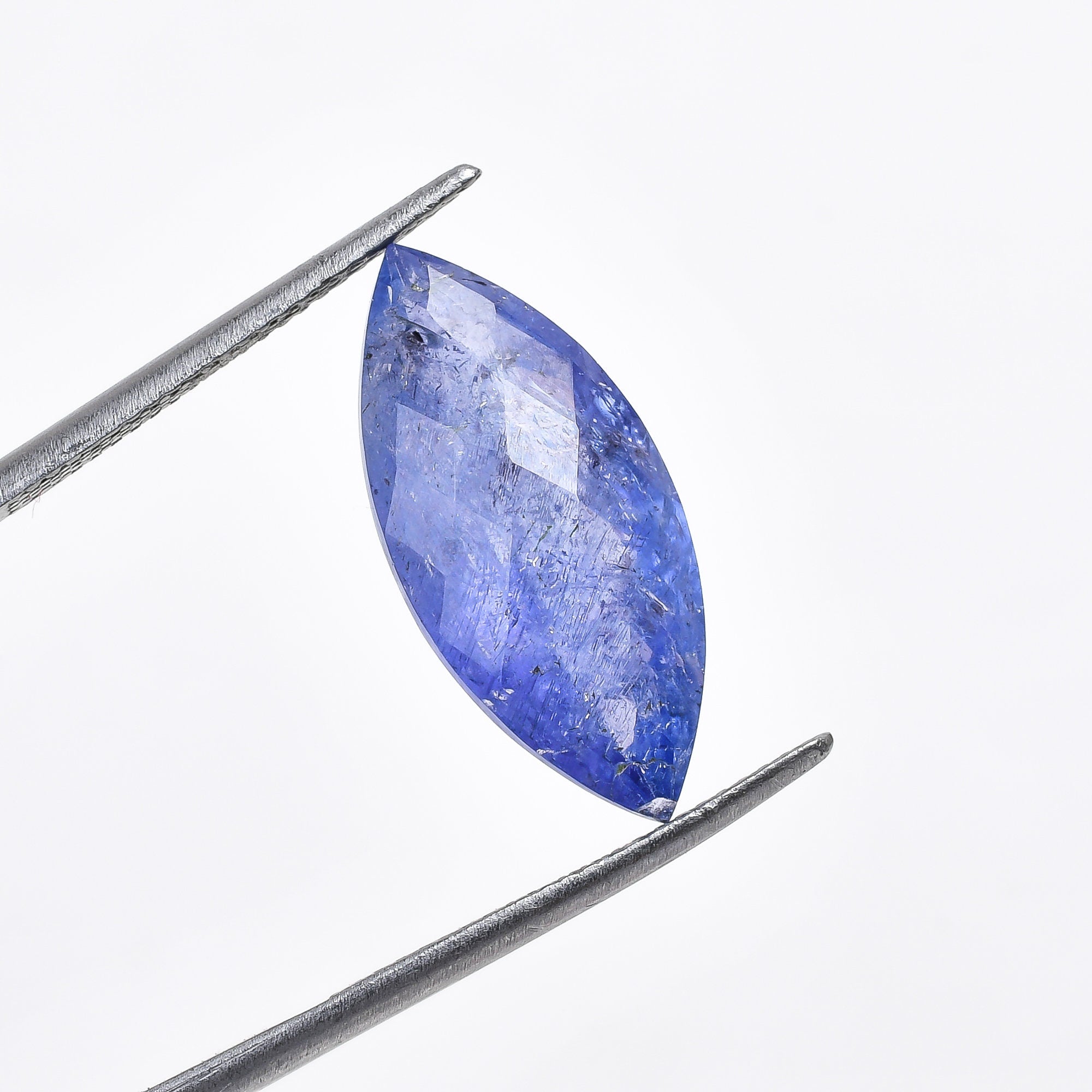 tanzanite natural marquise shape faceted loose gemstone
