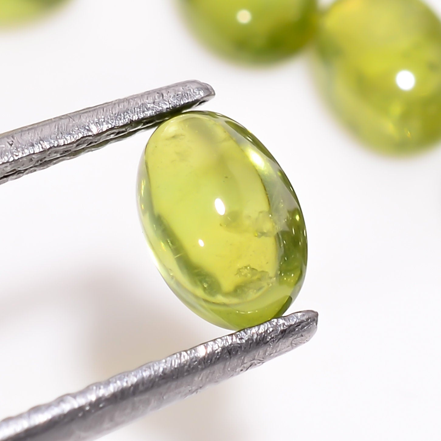 vesuvianite oval shape cabochon loose gemstone 20 pcs lot