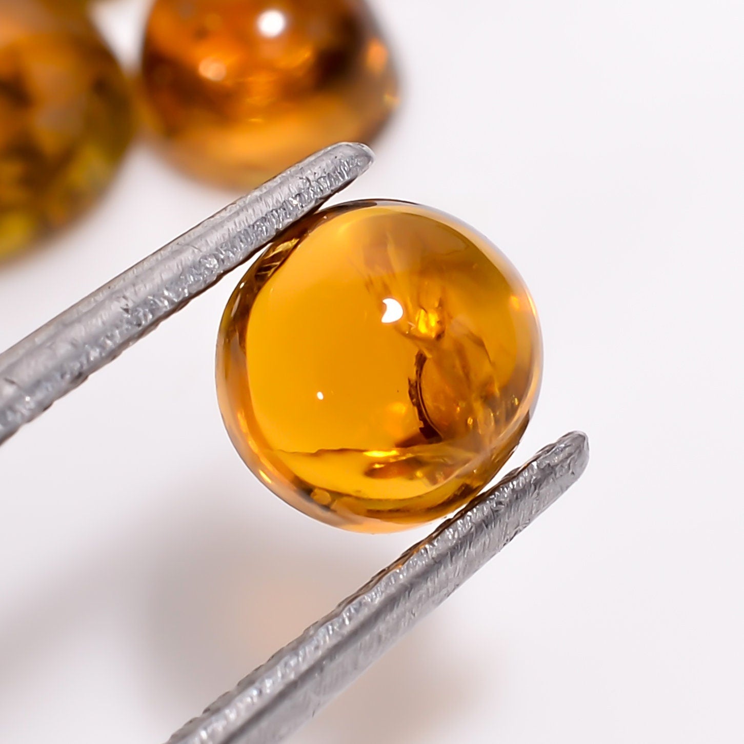 tourmaline round shape cabochon loose gemstone 13 pcs lot