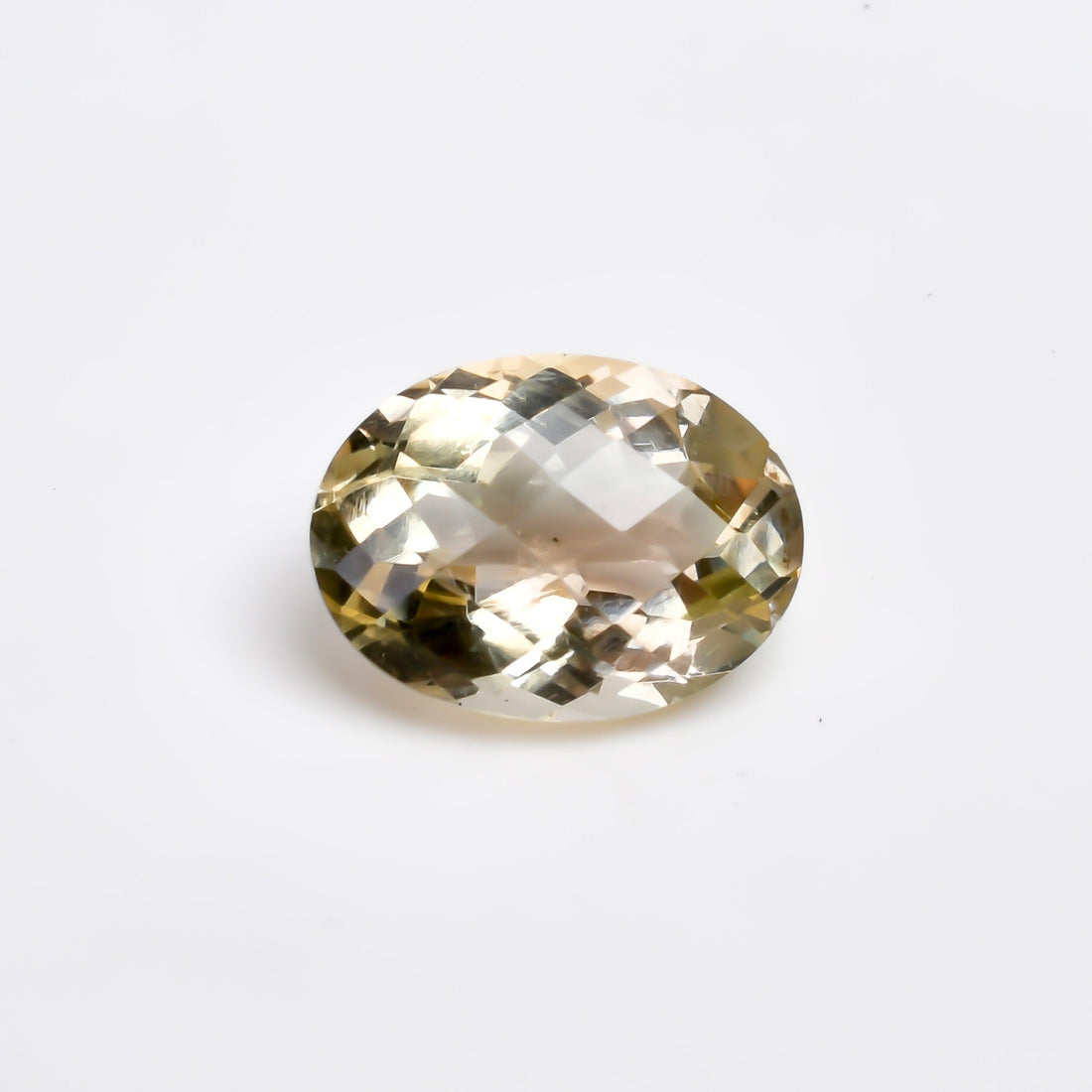 scapolite oval shape natural faceted loose gemstone