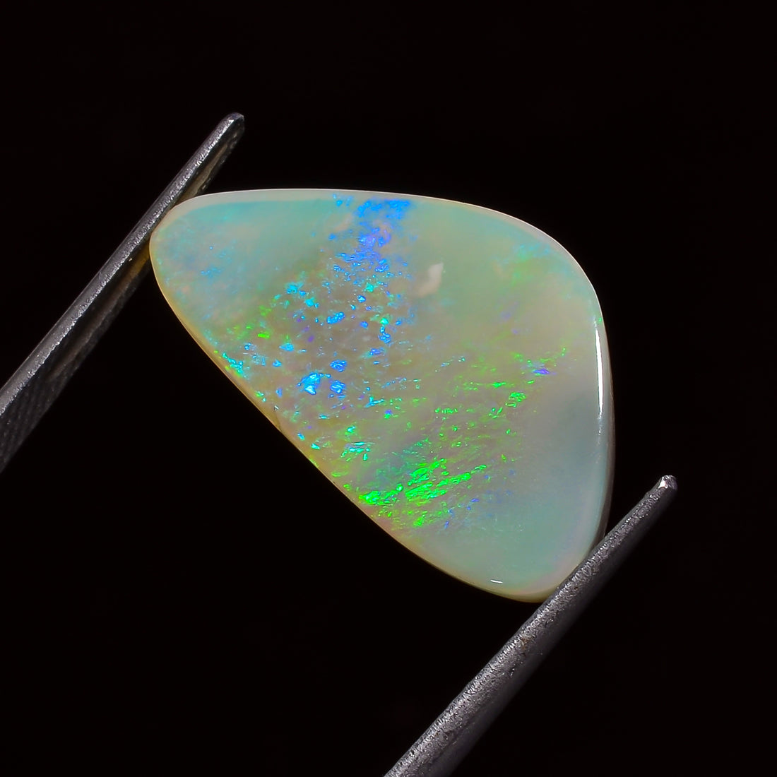 Australian Opal Fancy Shape Cabochon Loose Gemstone For Making Jewelry 21X12X3 mm 4.5 Ct. OP-612