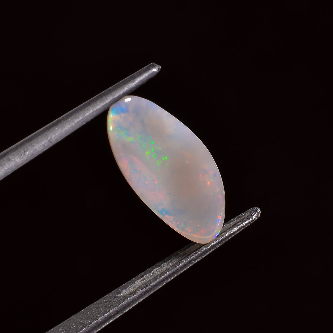 Natural Australian Opal Fancy Shape Cabochon Loose Gemstone For Making Jewelry 13X6X2 mm 1.5 Ct. OP-627