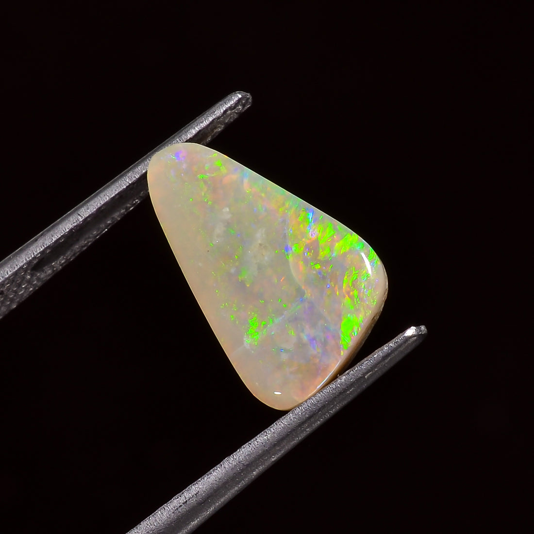 Natural Australian Opal Fancy Shape Cabochon Loose Gemstone For Making Jewelry 13X8X3 mm 2 Ct. OP-645