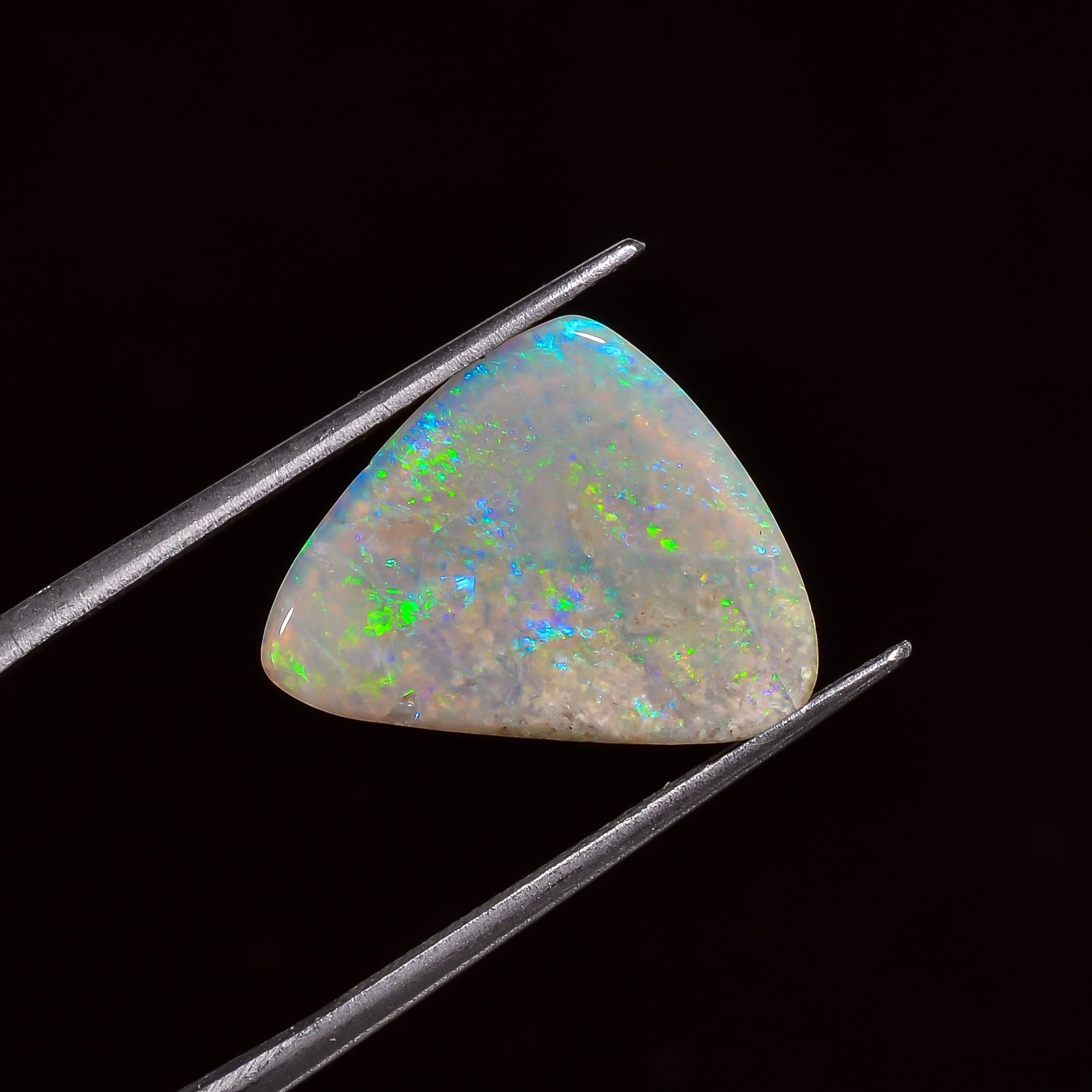 Natural Australian Opal Fancy Shape Cabochon Loose Gemstone For Making Jewelry 17X13X3 mm 4.5 Ct. OP-649