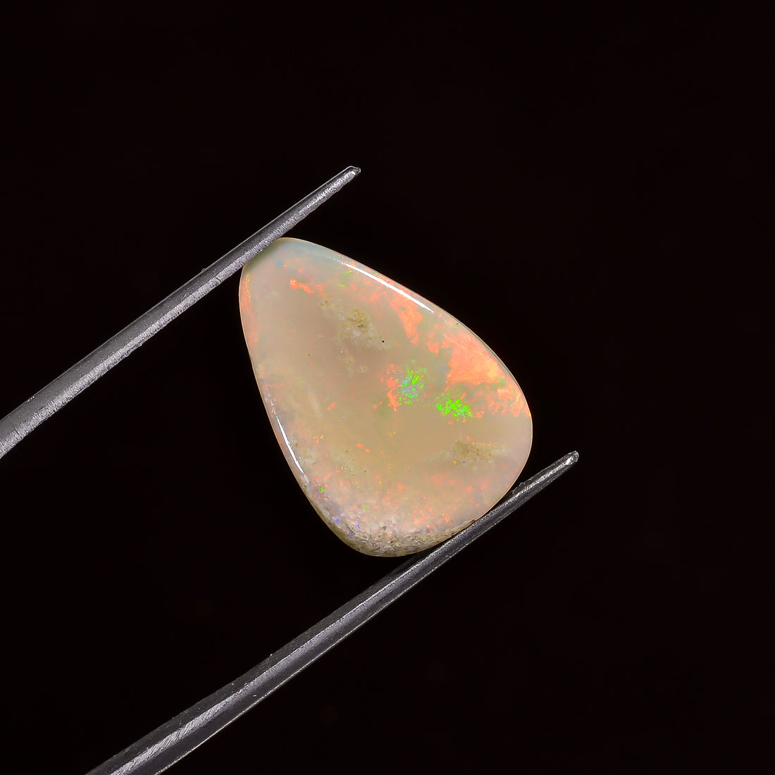 Natural Australian Opal Fancy Shape Cabochon Loose Gemstone For Making Jewelry 30X19X5 mm 24 Ct. OP-661