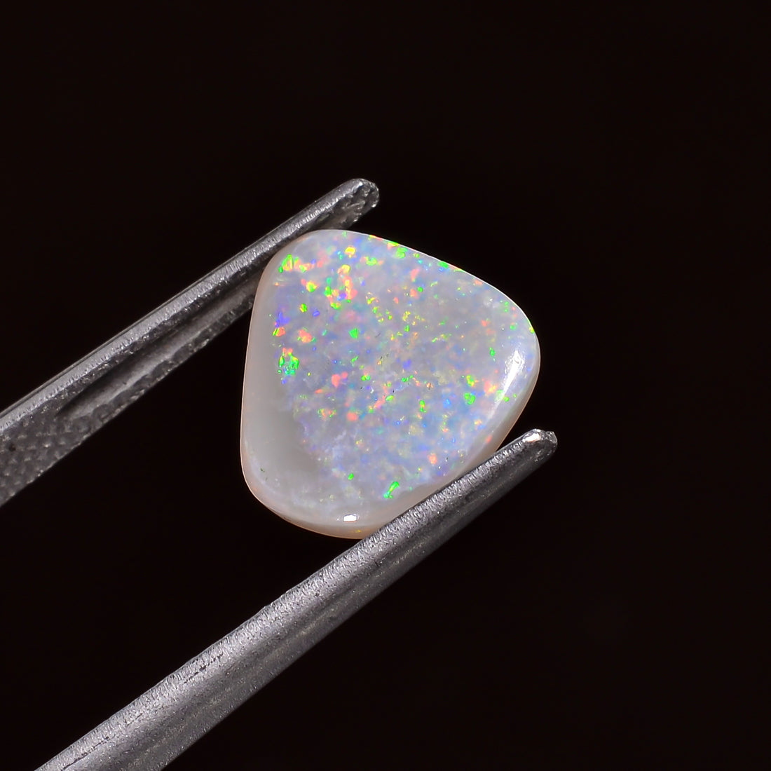 Natural Australian Opal Fancy Shape Cabochon Loose Gemstone For Making Jewelry 21X9X3 mm 4 Ct. OP-662