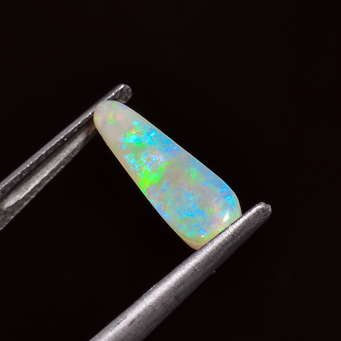 Natural Australian Opal Heart Shape Cabochon Loose Gemstone For Making Jewelry 9X9X1 mm 1 Ct. OP-666