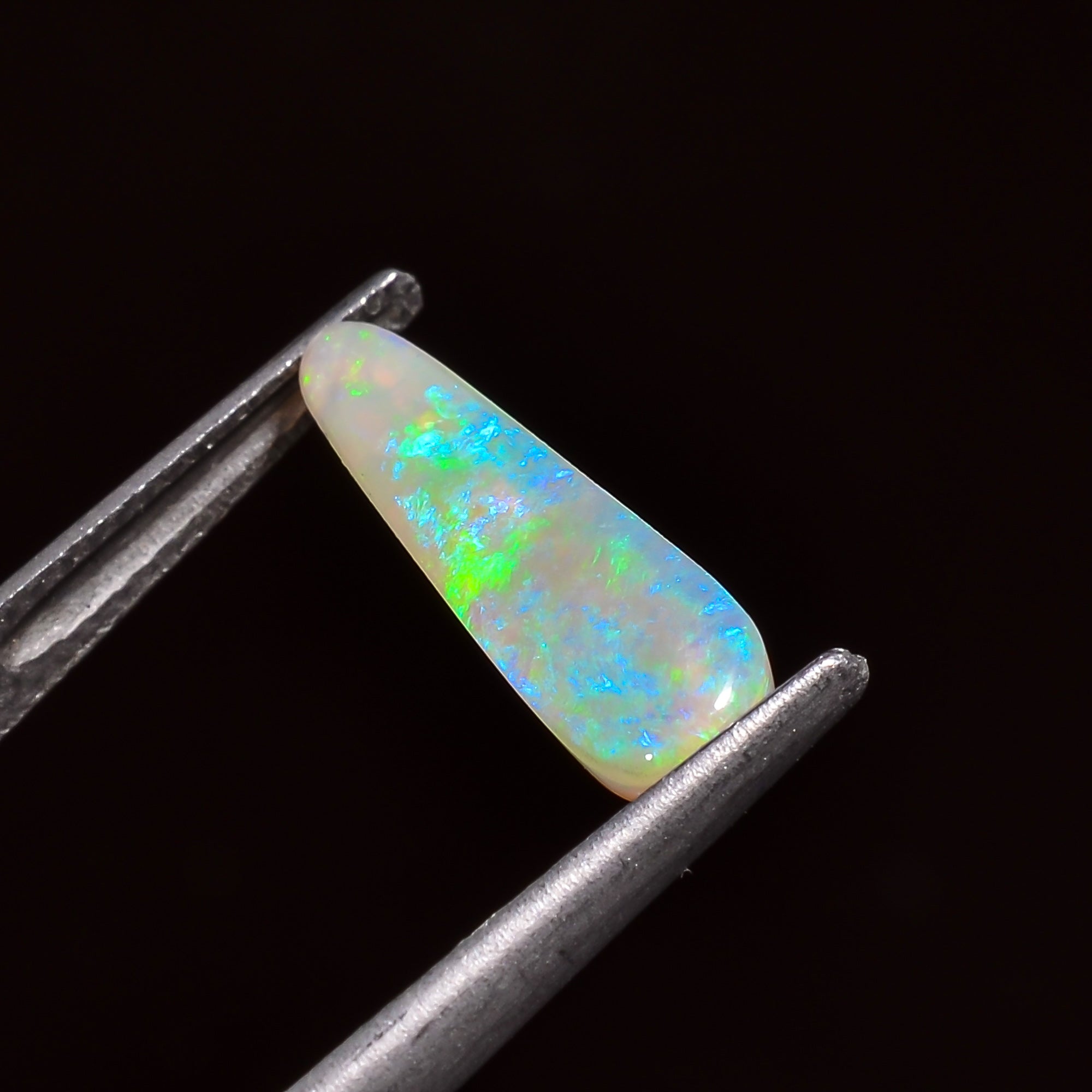 Natural Australian Opal Heart Shape Cabochon Loose Gemstone For Making Jewelry 9X9X1 mm 1 Ct. OP-666