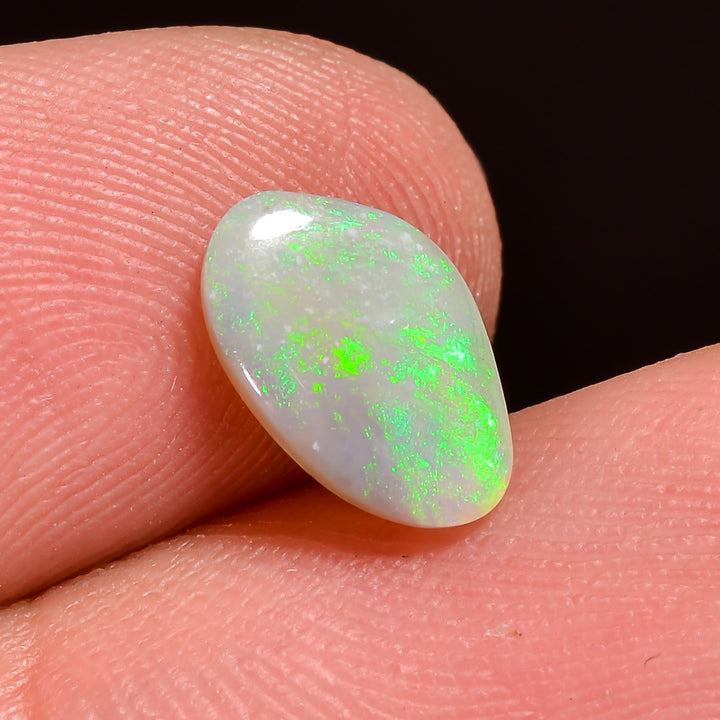 Natural Australian Opal Fancy Shape Cabochon Loose Gemstone For Making Jewelry 13X9X2 mm 2.5 Ct. OP-682