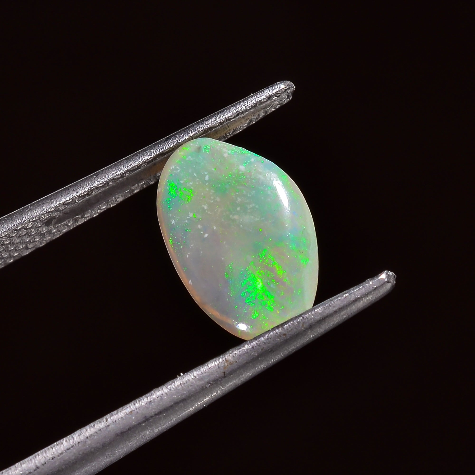 Natural Australian Opal Fancy Shape Cabochon Loose Gemstone For Making Jewelry 13X9X2 mm 2.5 Ct. OP-682
