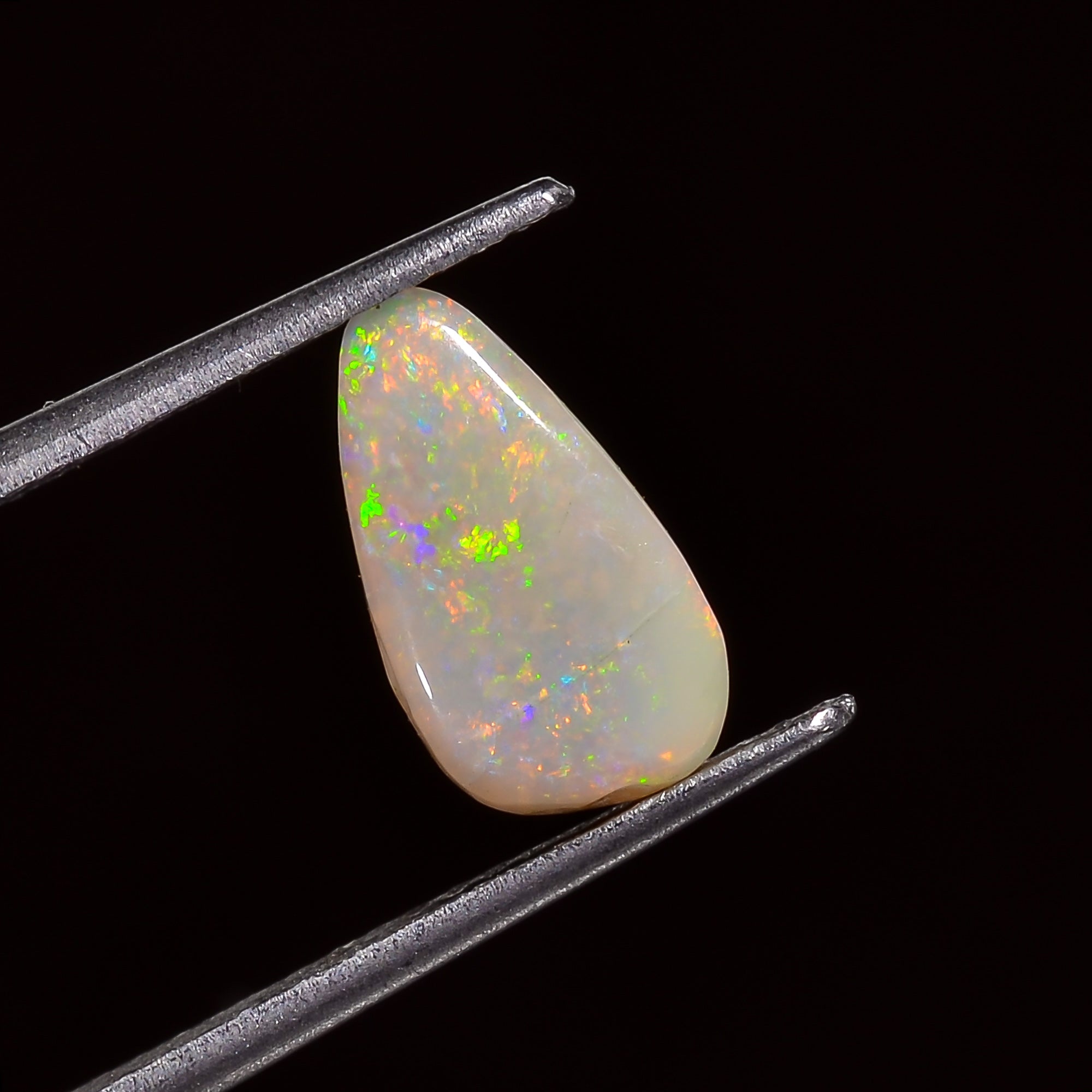 Natural Australian Opal Fancy Shape Cabochon Loose Gemstone For Making Jewelry 9X5X3 mm 1 Ct. OP-687