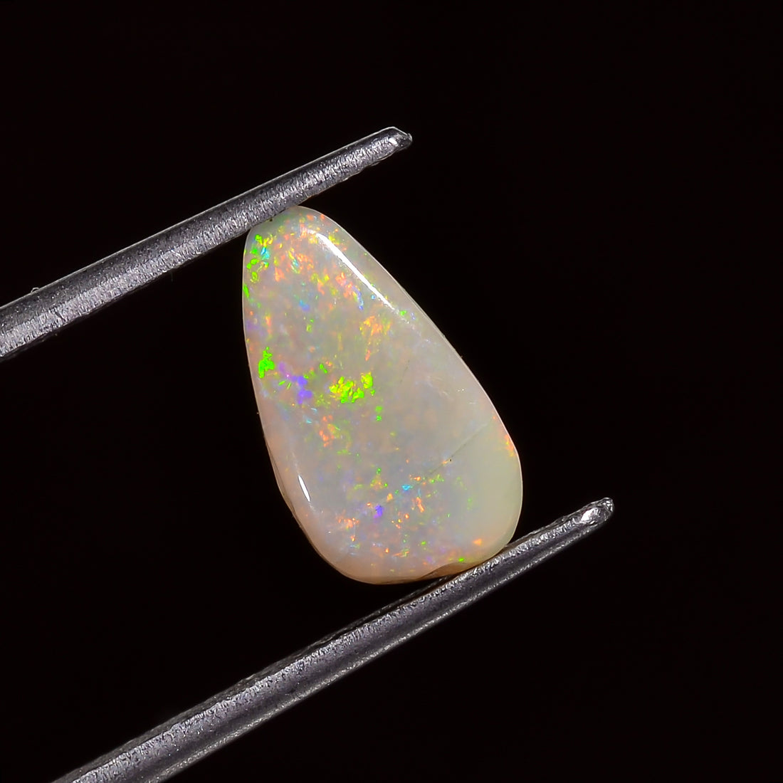 Natural Australian Opal Fancy Shape Cabochon Loose Gemstone For Making Jewelry 9X5X3 mm 1 Ct. OP-687