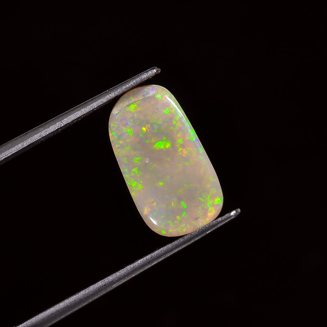Natural Australian Opal Fancy Shape Cabochon Loose Gemstone For Making Jewelry 13X7X2 mm 2 Ct. OP-708