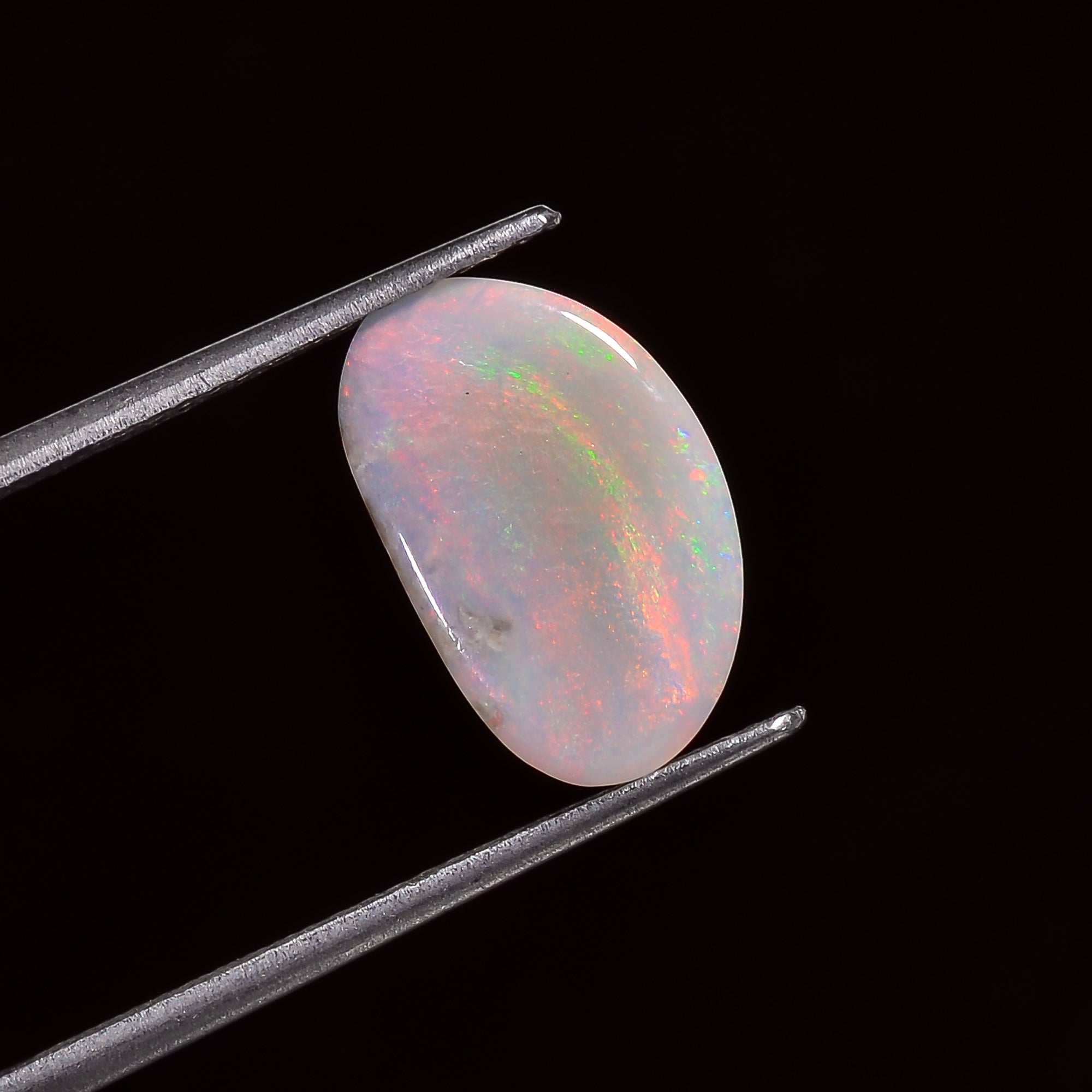 Natural Australian Opal Fancy Shape Cabochon Loose Gemstone For Making Jewelry 13X8X2 mm 2 Ct. OP-710